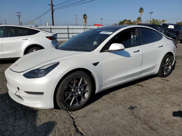 TESLA MODEL 3 2021 with VIN 5YJ3E1EA3MF996472 - Photo from auction
