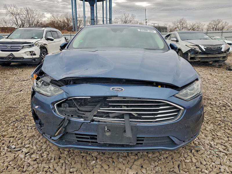 Photo 5 from auction – 2019 FORD FUSION SE with VIN 3FA6P0HD4KR163918
