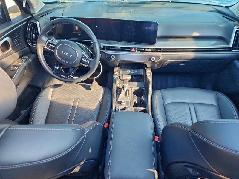Photo 8 from auction – 2025 KIA SORENTO EX with VIN 5XYRH4JF9SG333983