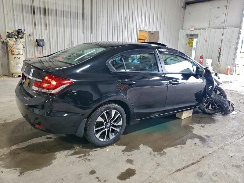 Photo 3 from auction – 2015 HONDA CIVIC EX with VIN 19XFB2F84FE207309
