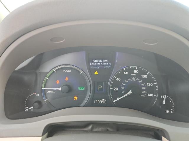 Photo 9 from auction – 2011 LEXUS RX 450H with VIN JTJBC1BA3B2034305