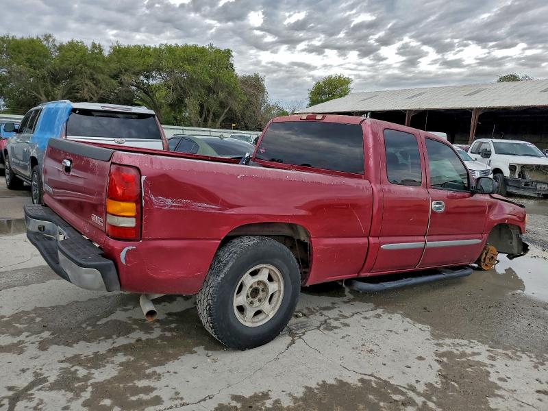 Photo 3 from auction – 2004 GMC NEW SIERRA with VIN 2GTEC19V241422654