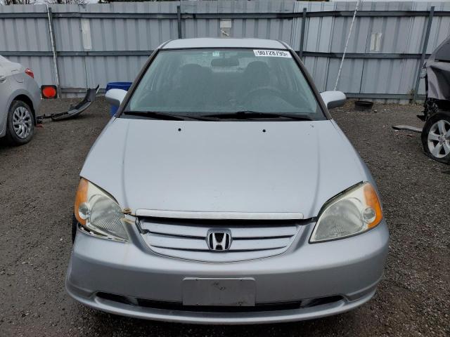 Photo 5 from auction – 2002 HONDA CIVIC LX with VIN 2HGES16872H907525