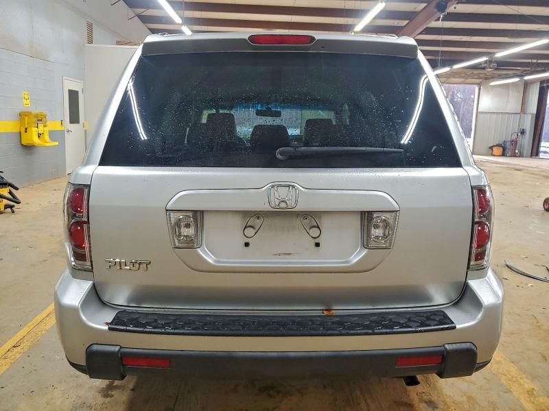 Photo 6 from auction – 2007 HONDA PILOT EXL with VIN 5FNYF28597B022751