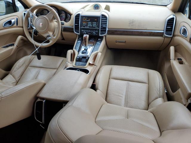 Photo 8 from auction – 2013 PORSCHE CAYENNE with VIN WP1AA2A25DLA00740