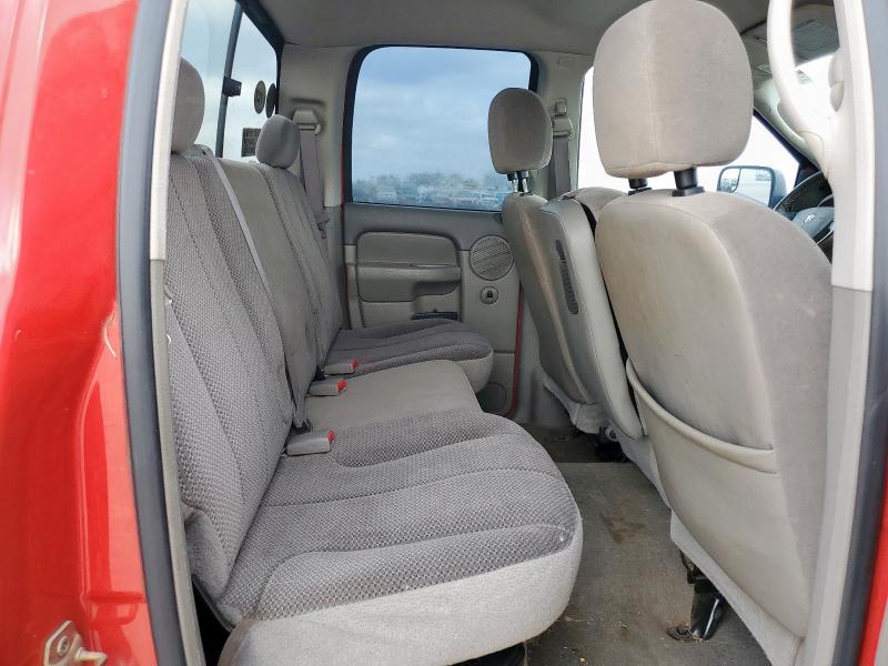 Photo 10 from auction – 2004 DODGE RAM 2500 S with VIN 3D3KU28CX4G235666