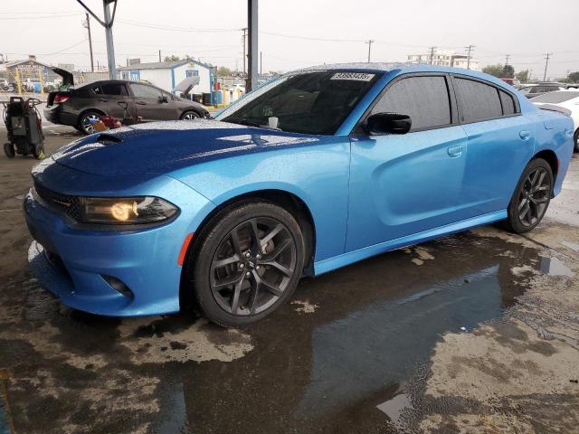 DODGE CHARGER GT 2019 with VIN 2C3CDXHG3KH545964 - Photo from auction