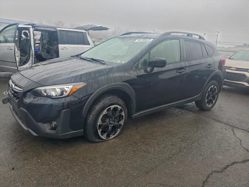 SUBARU CROSSTREK 2022 with VIN JF2GTAPC5N8278866 - Photo from auction