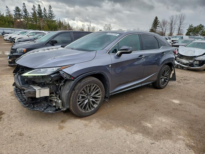 LEXUS RX 350 F S 2021 with VIN 2T2YZMDA5MC284560 - Photo from auction