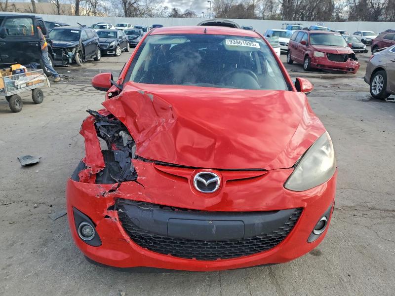 Photo 5 from auction – 2014 MAZDA MAZDA2 TOU with VIN JM1DE1LZ5E0177895