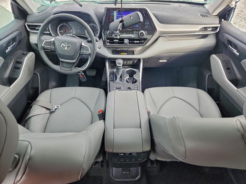 Foto 8 de la subasta – 2024 TOYOTA HIGHLANDER con VIN 5TDKDRAH4RS545571