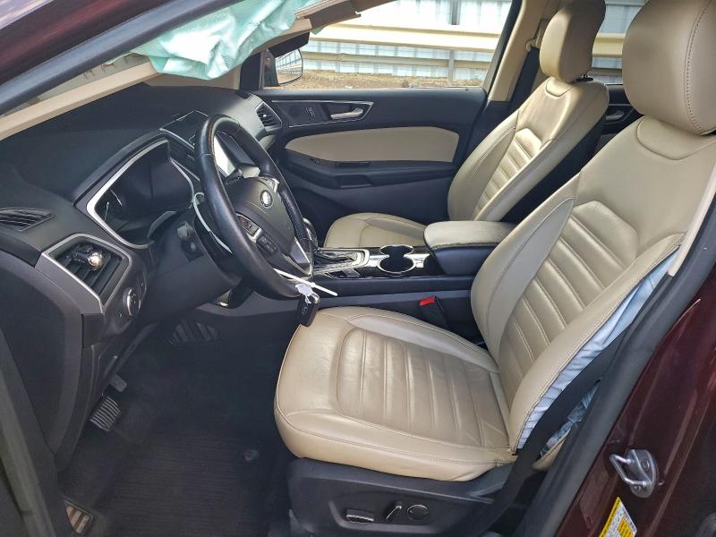 Photo 7 from auction – 2017 FORD EDGE SEL with VIN 2FMPK4J83HBB54292