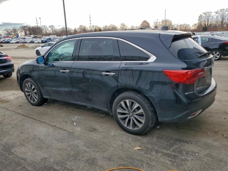 Photo 2 from auction – 2016 ACURA MDX TECHNO with VIN 5FRYD4H45GB022740