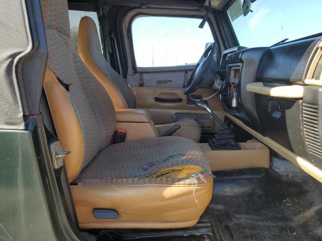 Photo 11 from auction – 1997 JEEP WRANGLER / with VIN 1J4FY29P6VP464627