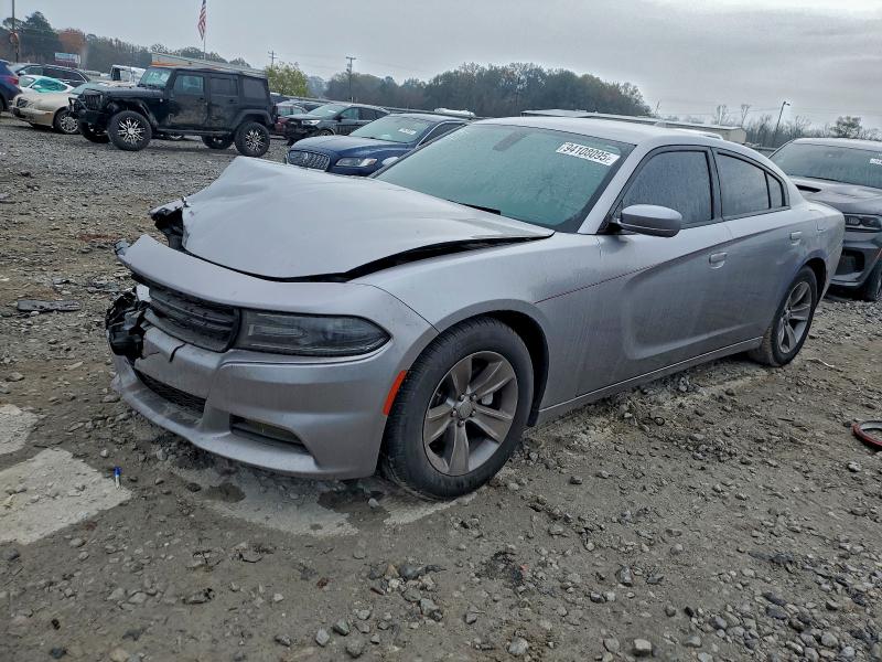 DODGE CHARGER SX 2015 with VIN 2C3CDXHG3FH824403 - Photo from auction