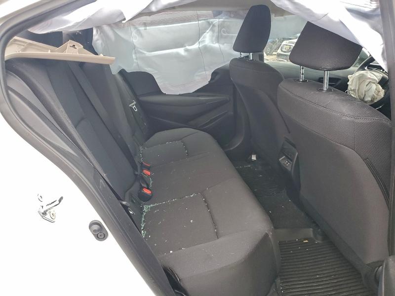 Photo 10 from auction – 2025 TOYOTA COROLLA LE with VIN 5YFB4MDE2SP324540