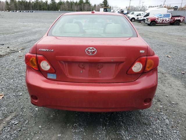 Photo 6 from auction – 2010 TOYOTA COROLLA BA with VIN 2T1BU4EE0AC480539