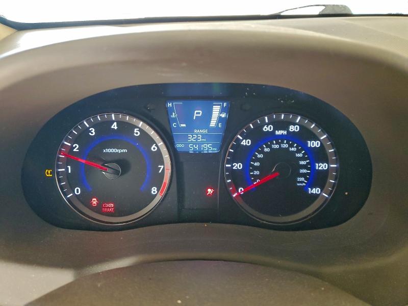 Photo 9 from auction – 2014 HYUNDAI ACCENT GLS with VIN KMHCT4AE9EU757089