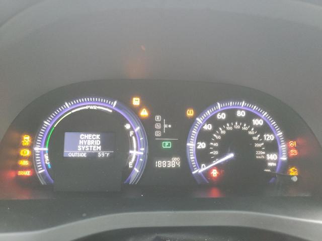 Photo 9 from auction – 2010 LEXUS HS 250H with VIN JTHBB1BA5A2020585