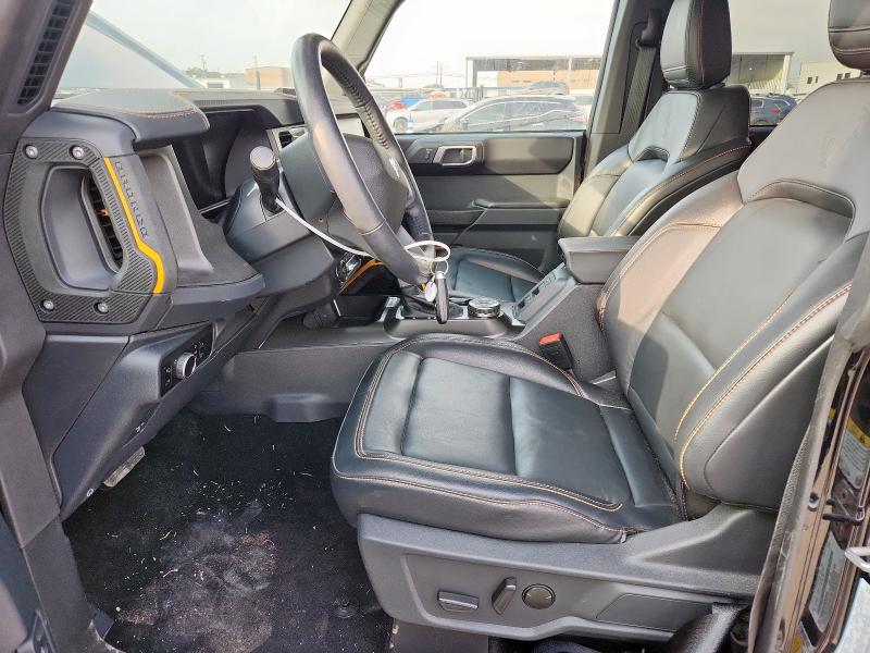 Photo 7 from auction – 2024 FORD BRONCO BAD with VIN 1FMEE9BP2RLA30968