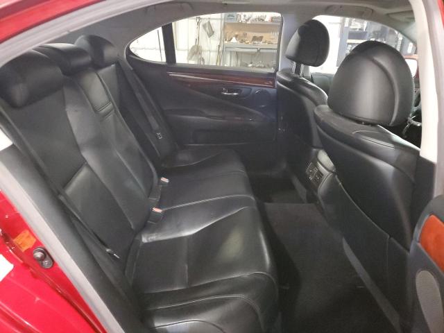 Photo 10 from auction – 2010 LEXUS LS 460 with VIN JTHBL5EF5A5101337