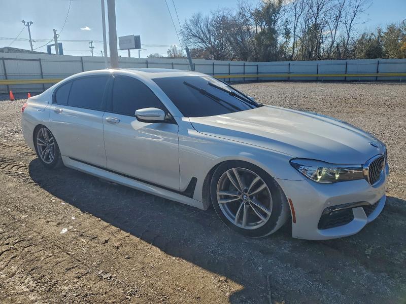 Photo 4 from auction – 2016 BMW 740 I with VIN WBA7E2C59GG546930
