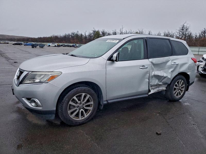 NISSAN PATHFINDER 2014 with VIN 5N1AR2MM9EC703732 - Photo from auction