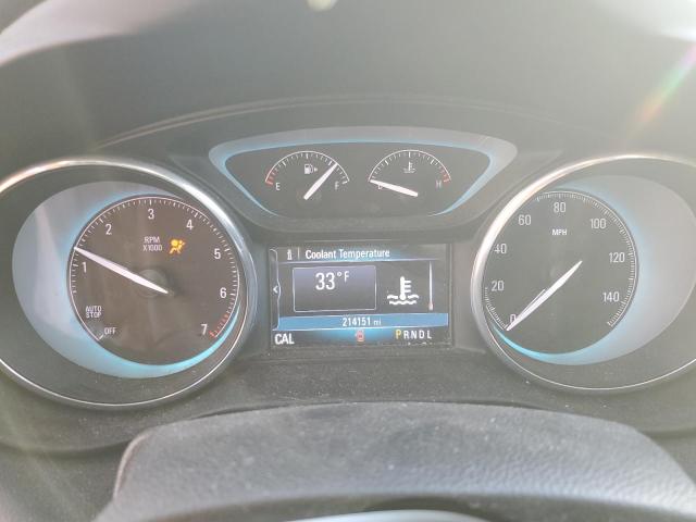 Photo 9 from auction – 2017 BUICK ENVISION E with VIN LRBFXBSA8HD224045