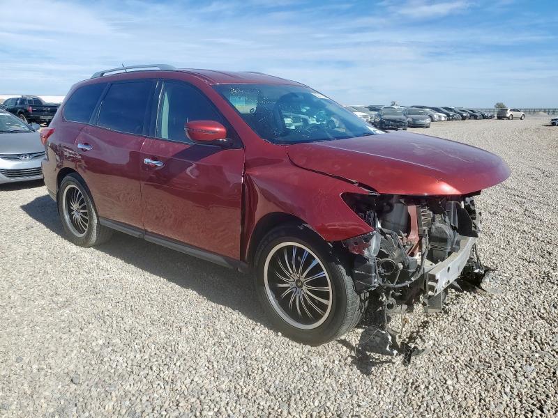 Photo 4 from auction – 2017 NISSAN PATHFINDER with VIN 5N1DR2MN3HC675484