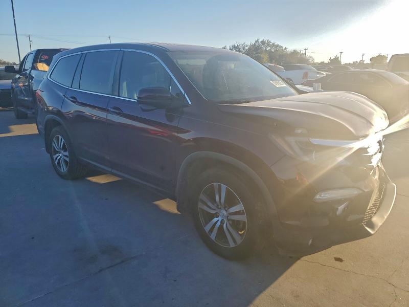 Photo 4 from auction – 2017 HONDA PILOT EXL with VIN 5FNYF5H53HB038379