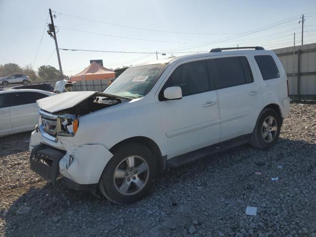 HONDA PILOT EXL 2011 with VIN 5FNYF3H54BB048446 - Photo from auction