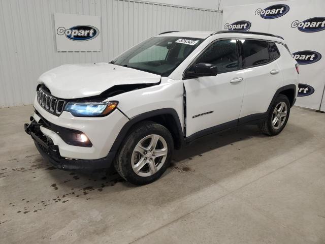 JEEP COMPASS LA 2023 with VIN 3C4NJDBNXPT544182 - Photo from auction