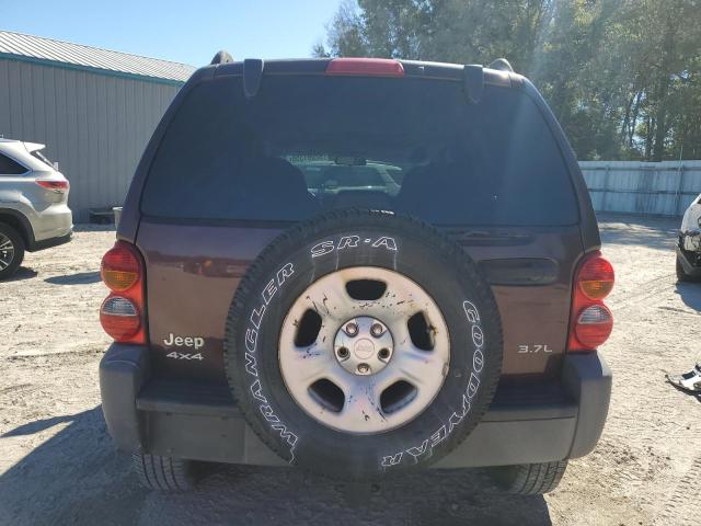 Photo 6 from auction – 2004 JEEP LIBERTY SP with VIN 1J4GL48K94W259182