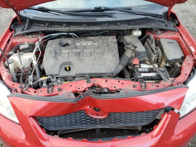 Photo 11 from auction – 2010 TOYOTA COROLLA BA with VIN 1NXBU4EEXAZ213245
