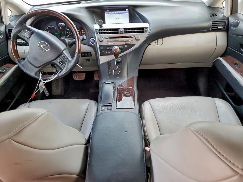 Photo 8 from auction – 2011 LEXUS RX 450H with VIN JTJBC1BA9B2421344