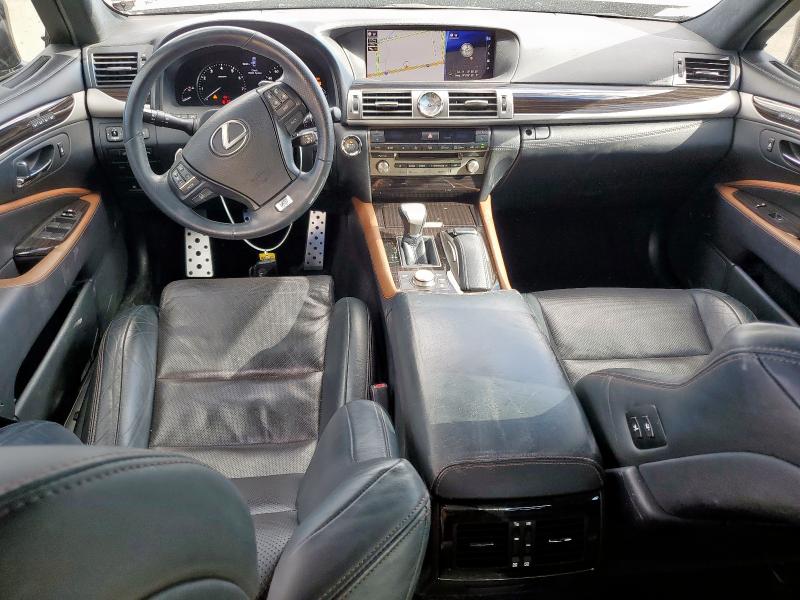 Photo 8 from auction – 2017 LEXUS LS 460 with VIN JTHBL5EF6H5146040