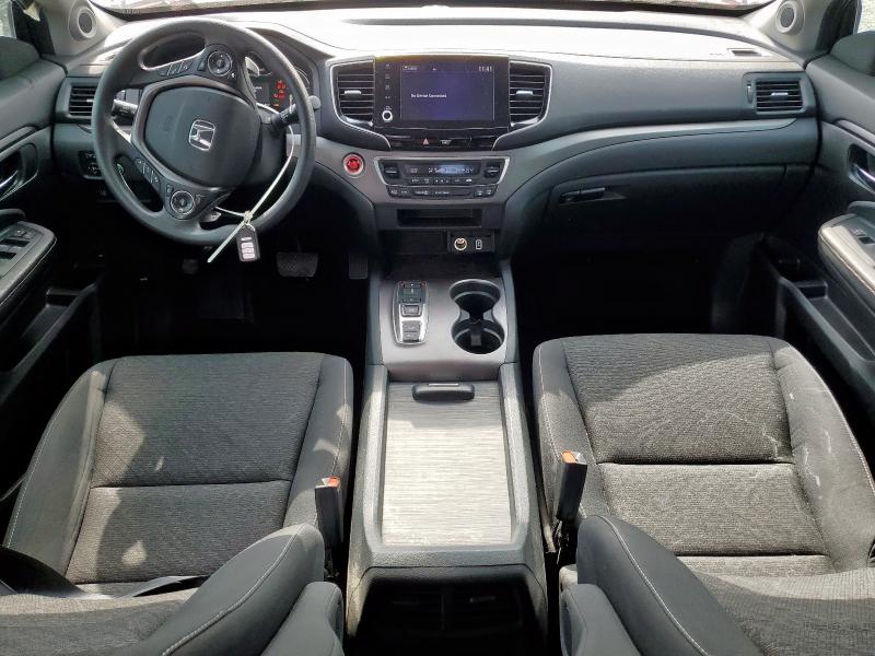 Photo 8 from auction – 2021 HONDA RIDGELINE with VIN 5FPYK3F12MB021378