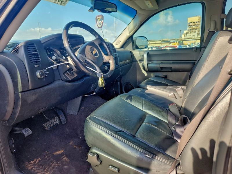 Photo 7 from auction – 2009 CHEVROLET SILVERADO with VIN 3GCEK23339G166989