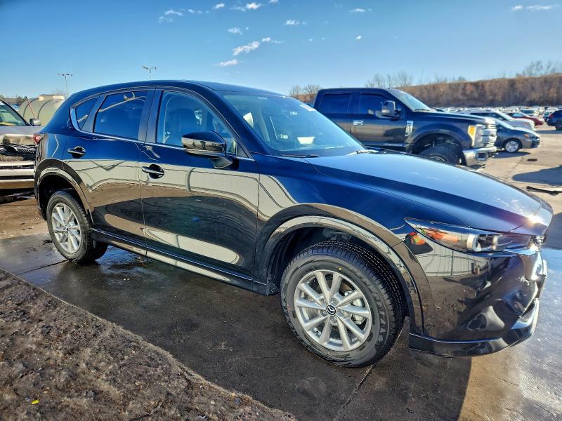 Photo 4 from auction – 2025 MAZDA CX-5 PREFE with VIN JM3KFBCL0S0632001