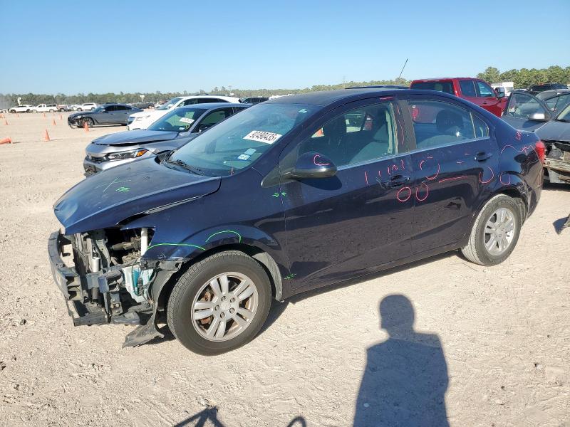 Photo 1 from auction – 2016 CHEVROLET SONIC LT with VIN 1G1JC5SH4G4138552