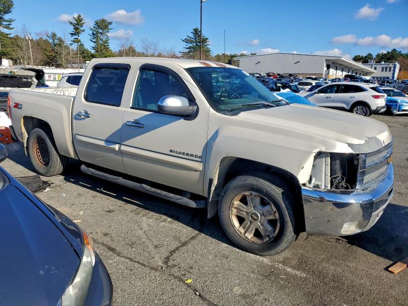Photo 4 from auction – 2012 CHEVROLET SILVERADO with VIN 3GCPKSE74CG104582