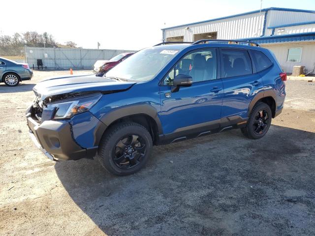Photo 1 from auction – 2024 SUBARU FORESTER W with VIN JF2SKAJC1RH493785