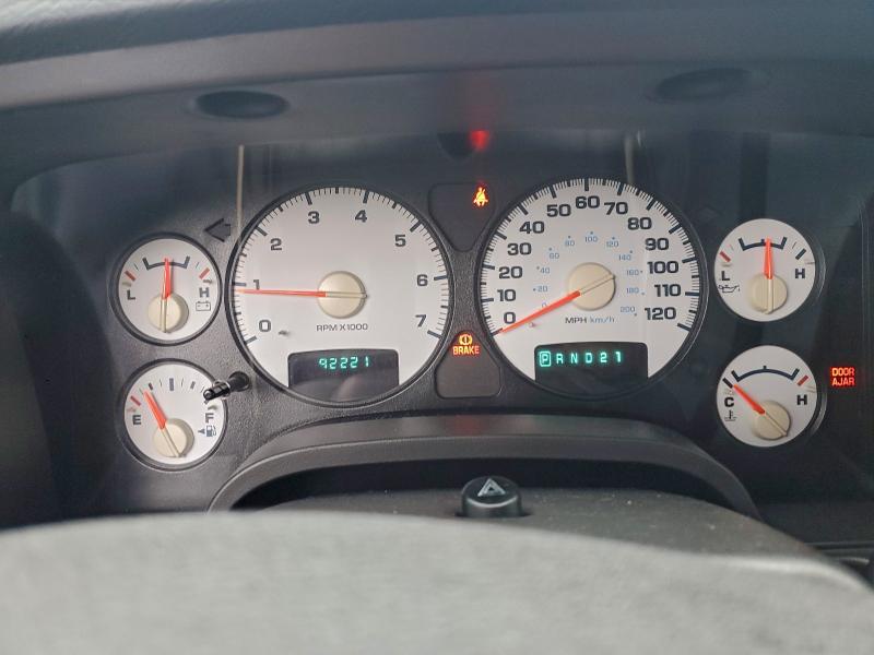 Photo 9 from auction – 2005 DODGE RAM 1500 S with VIN 1D7HA18N55S357696