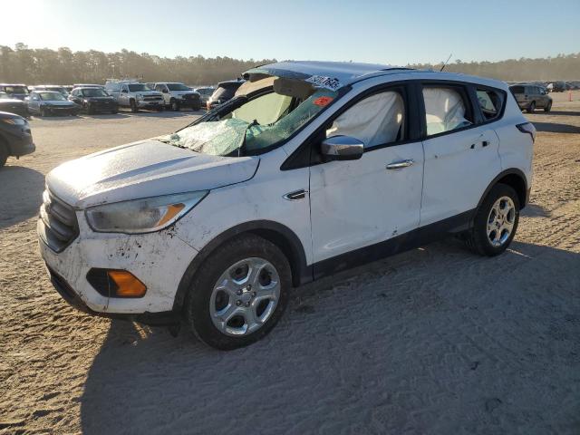 FORD ESCAPE S 2017 with VIN 1FMCU0F70HUE00811 - Photo from auction