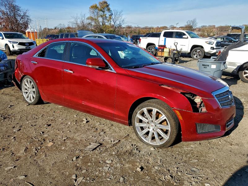 Photo 4 from auction – 2014 CADILLAC ATS LUXURY with VIN 1G6AB5RA4E0141574