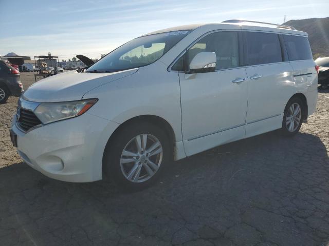 NISSAN QUEST S 2013 with VIN JN8AE2KP9D9070436 - Photo from auction