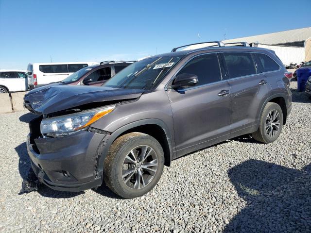 TOYOTA HIGHLANDER 2016 z numerem VIN 5TDJKRFH0GS501493 - Zdjęcie z aukcji