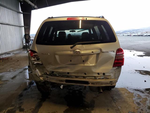 Photo 6 from auction – 2003 TOYOTA HIGHLANDER with VIN JTEGF21A330104658
