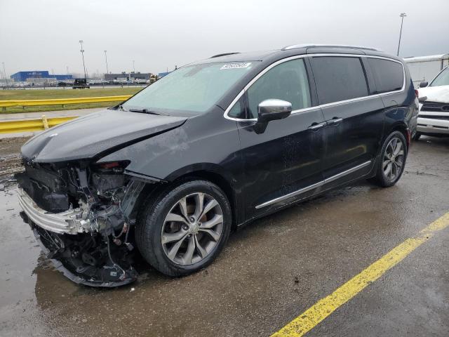 CHRYSLER PACIFICA L 2017 with VIN 2C4RC1GG8HR838107 - Photo from auction