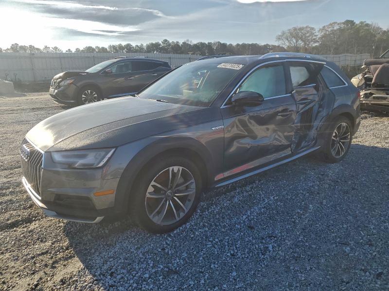 AUDI A4 ALLROAD 2017 with VIN WA18NAF4XHA049369 - Photo from auction